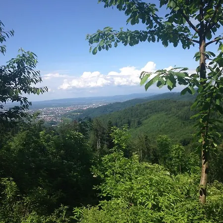 شقة Familien-Appartement Schwarzwald Bei Freiburg Mit Bis Zu 4 Schlafzimmern